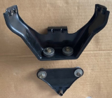 Tankhalterung/Befestigung Kawasaki ZXR750 H1/2 1989-1990  gebraucht.